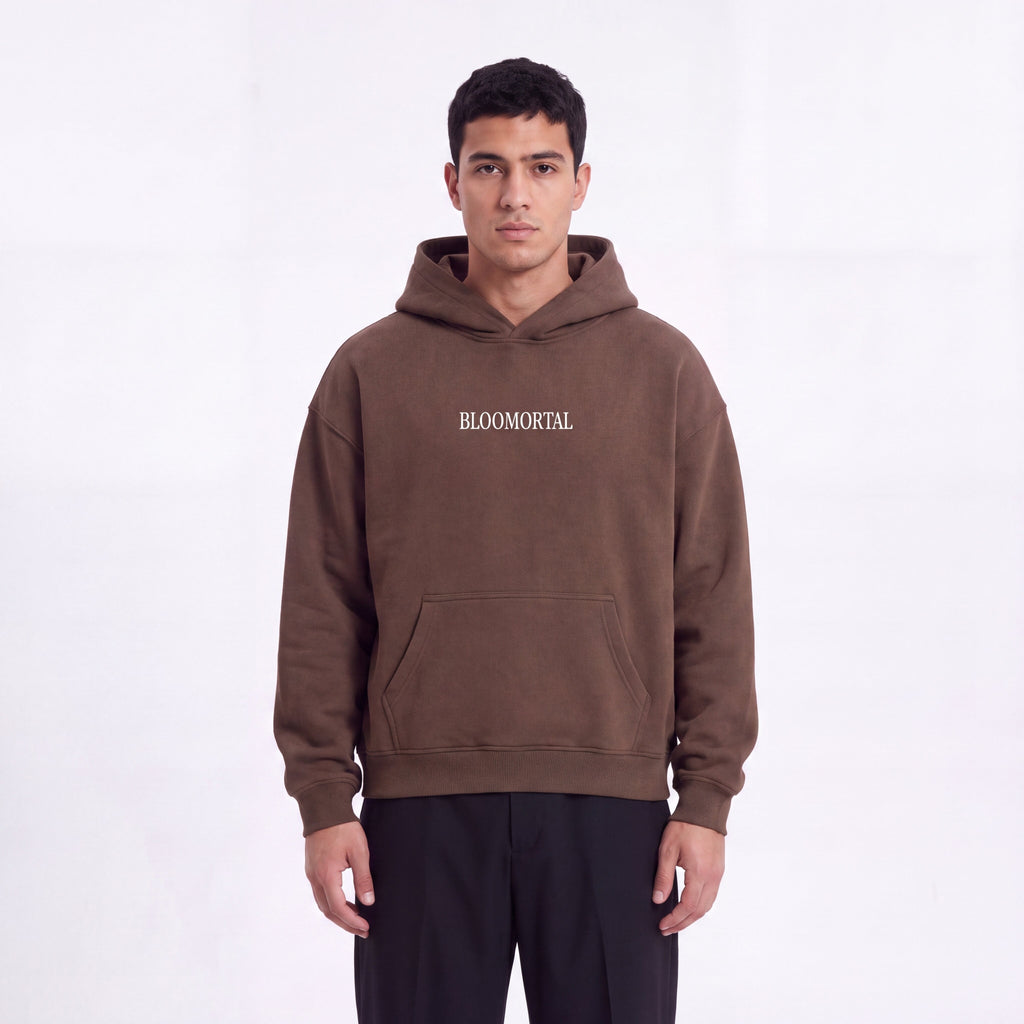 Social Media Is Overrated Hoodie - BLOOMORTAL