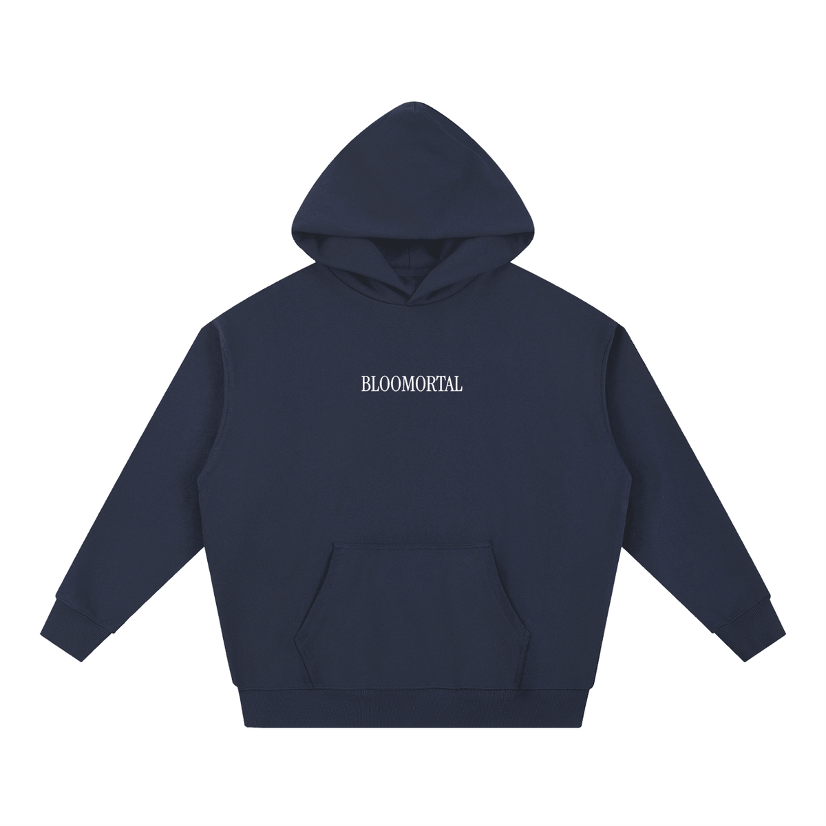 Social Media Is Overrated Hoodie - BLOOMORTAL