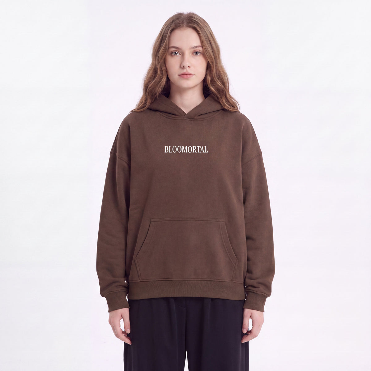 Social Media Is Overrated Hoodie - BLOOMORTAL