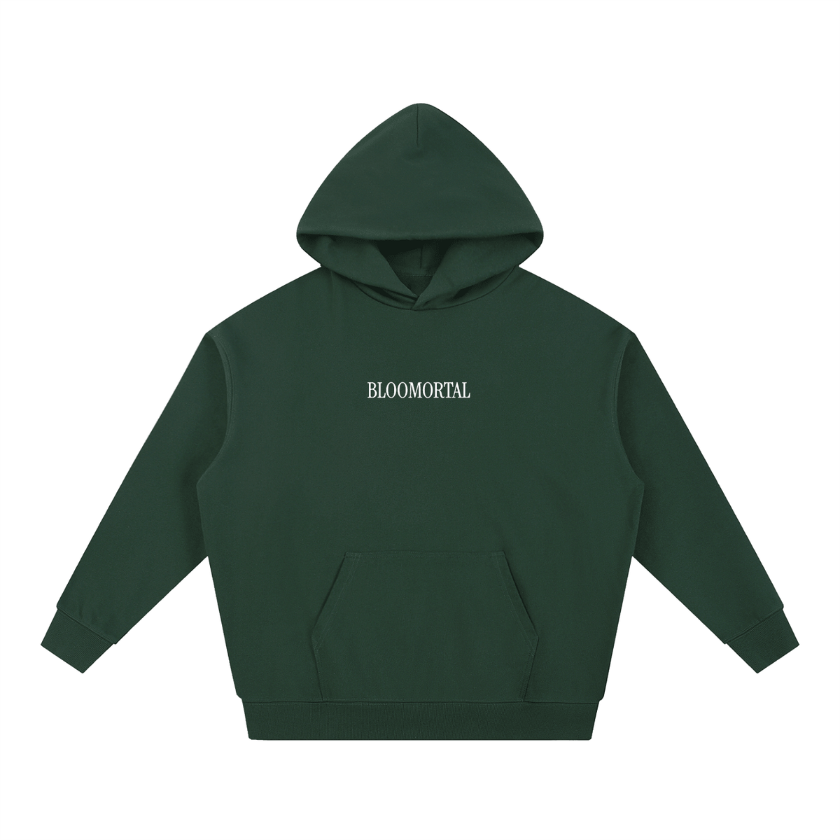 Social Media Is Overrated Hoodie - BLOOMORTAL