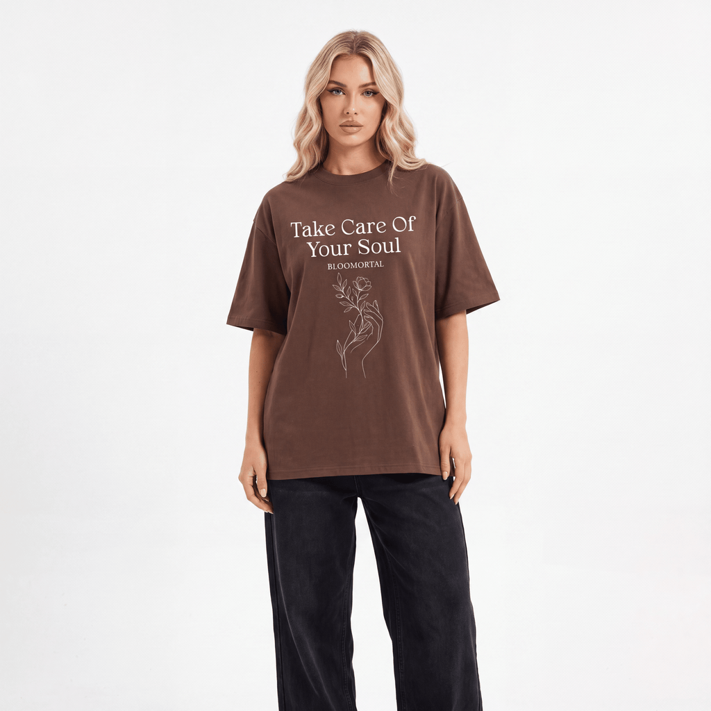 Take Care Of Your Soul Unisex T-Shirt - BLOOMORTAL