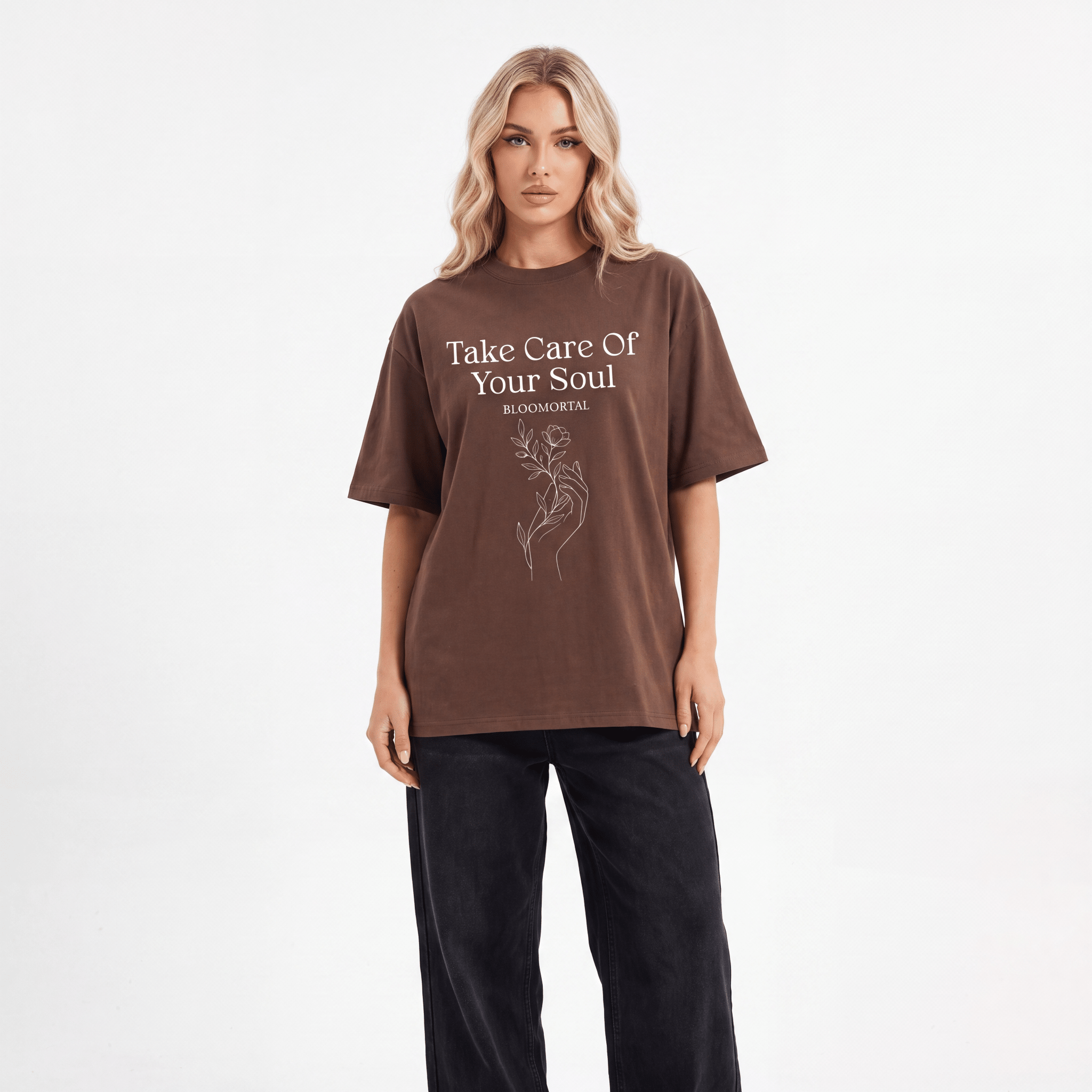 Take Care Of Your Soul Unisex T-Shirt - BLOOMORTAL