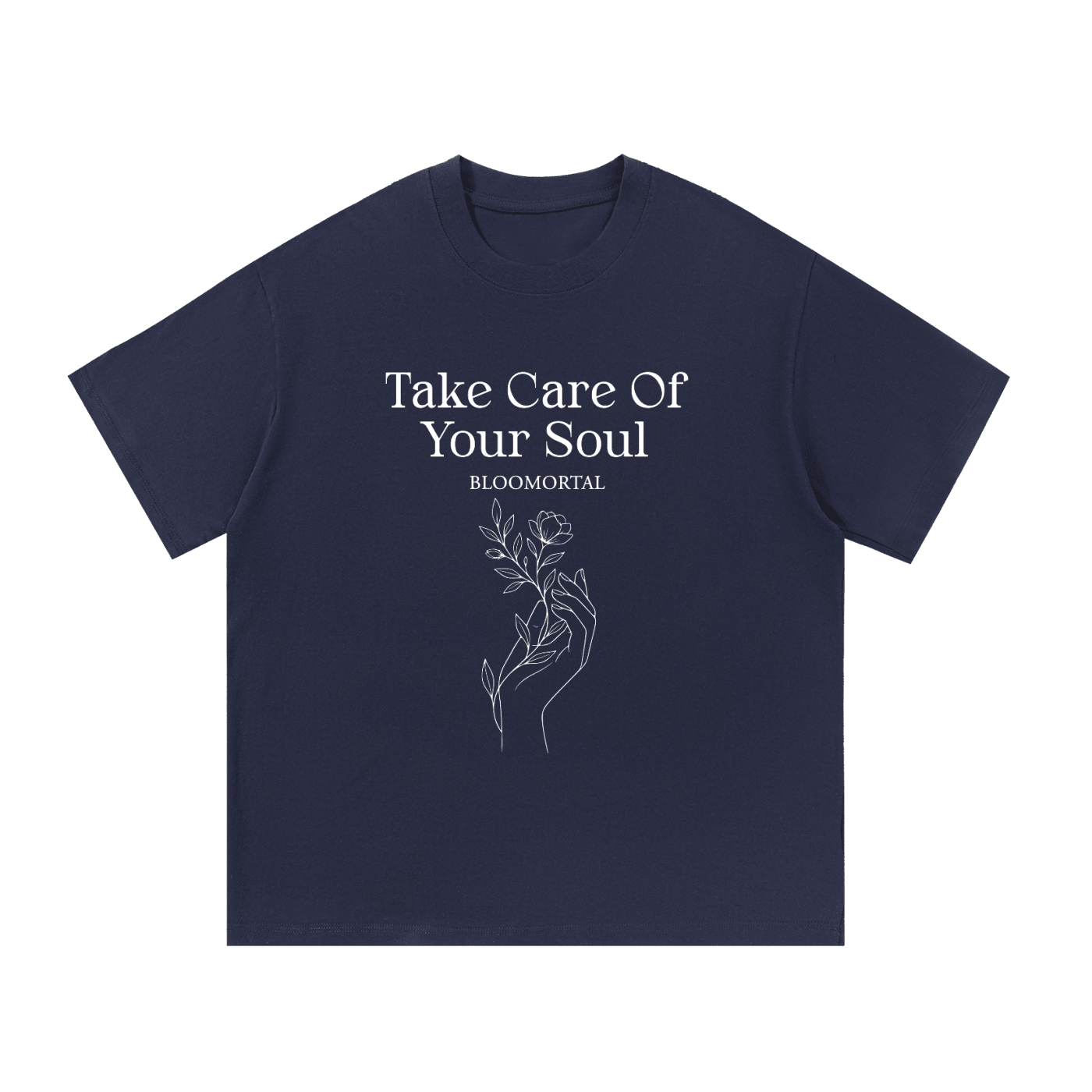 Take Care Of Your Soul Unisex T-Shirt - BLOOMORTAL