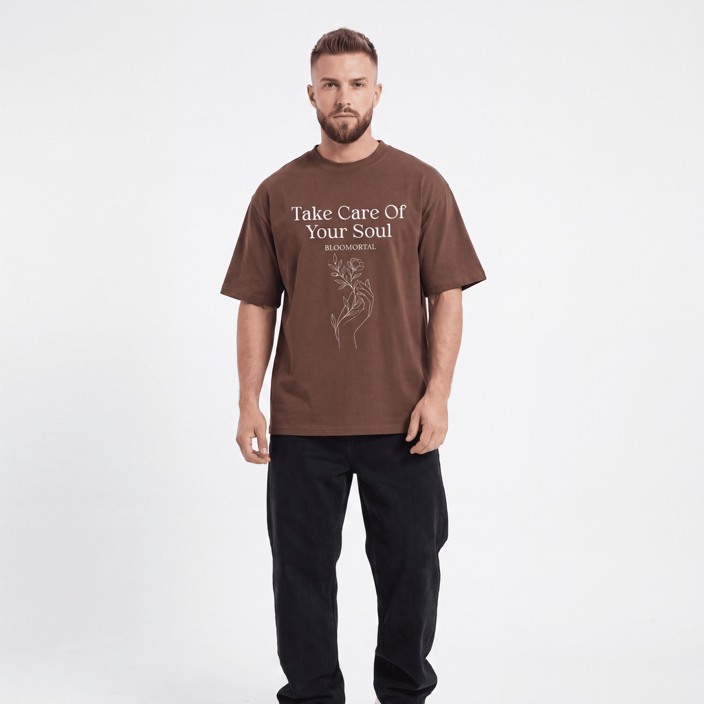 Take Care Of Your Soul Unisex T-Shirt - BLOOMORTAL