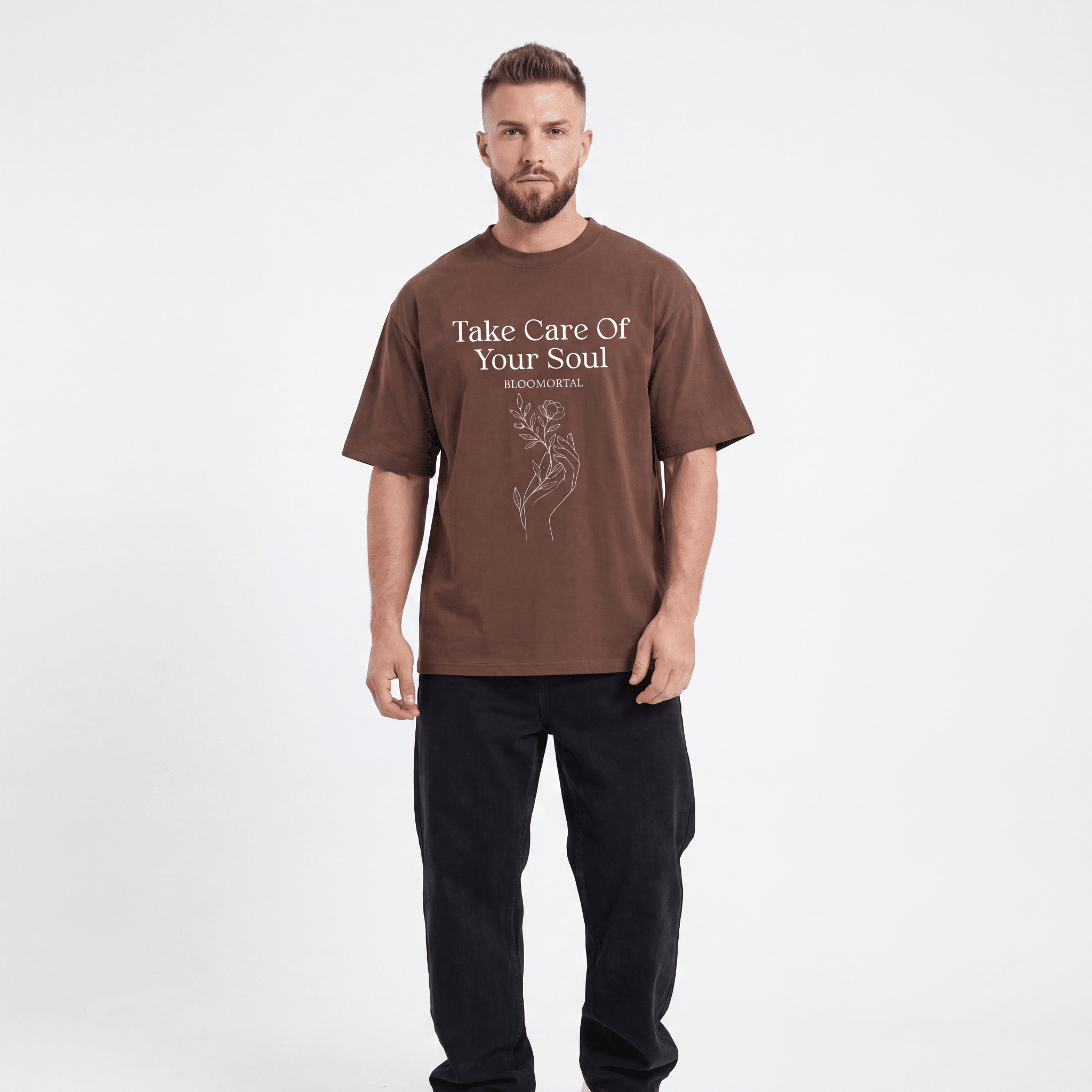 Take Care Of Your Soul Unisex T-Shirt - BLOOMORTAL