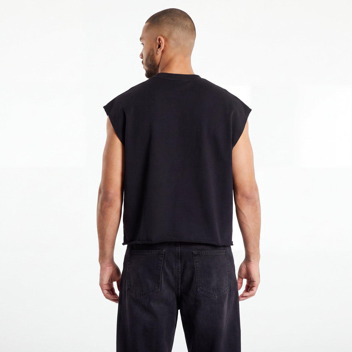 The Blooming Souls Club Boxy Men's Tank Top - BLOOMORTAL