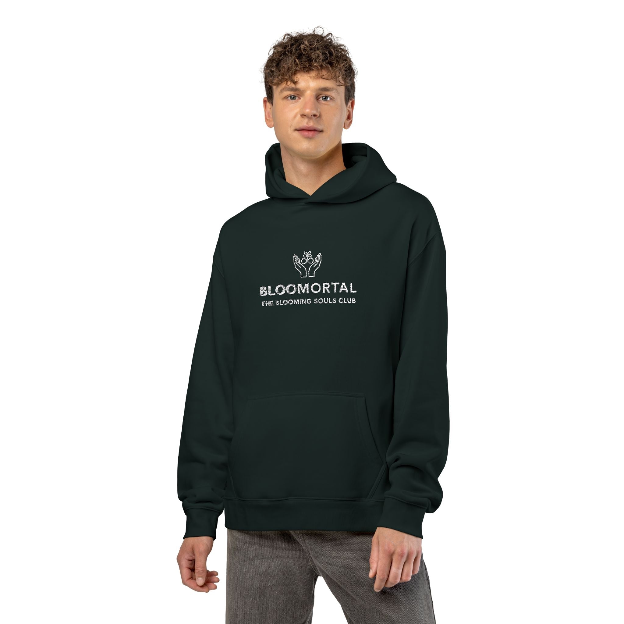 The Blooming Souls Club Relaxed Unisex Hoodie - BLOOMORTAL