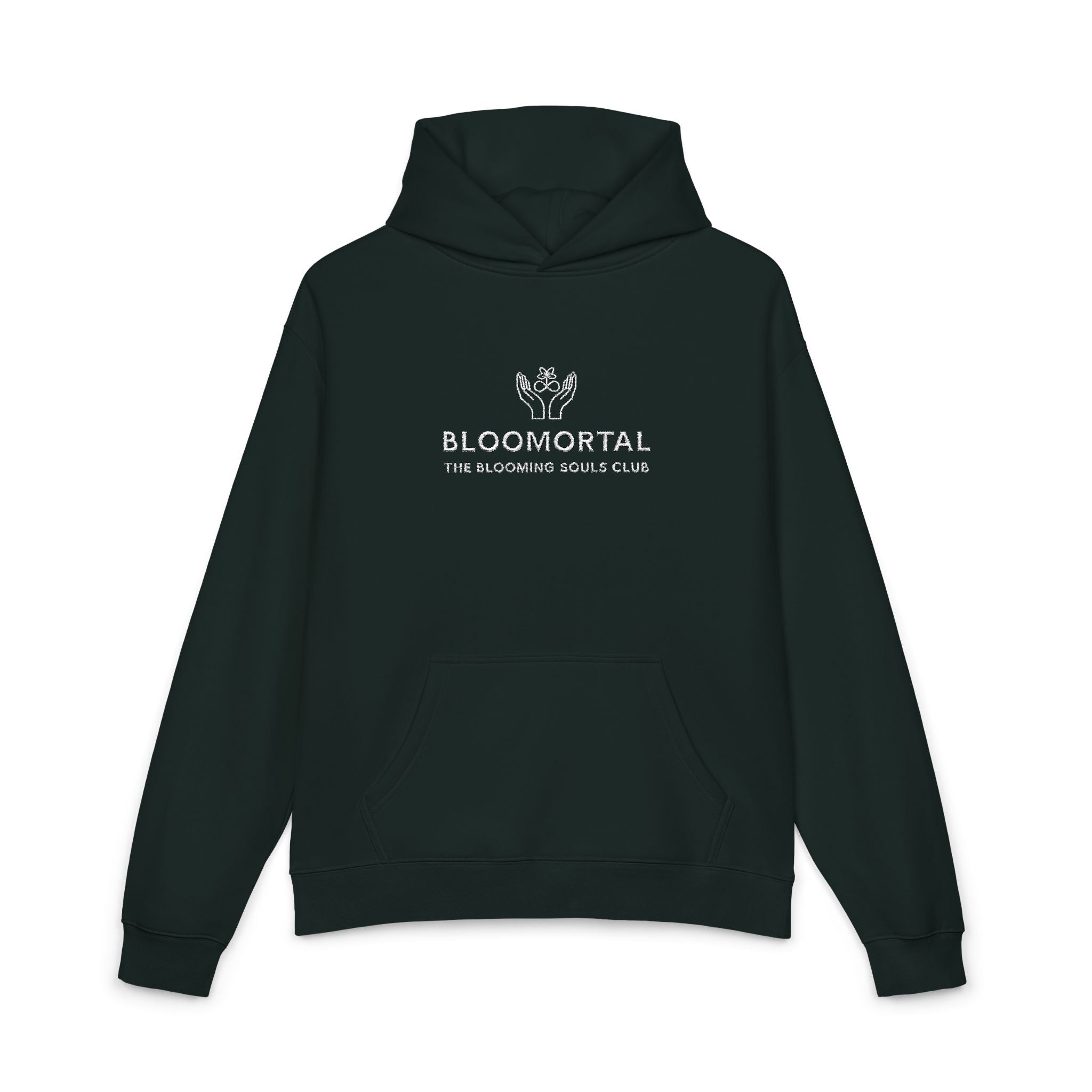 The Blooming Souls Club Relaxed Unisex Hoodie - BLOOMORTAL