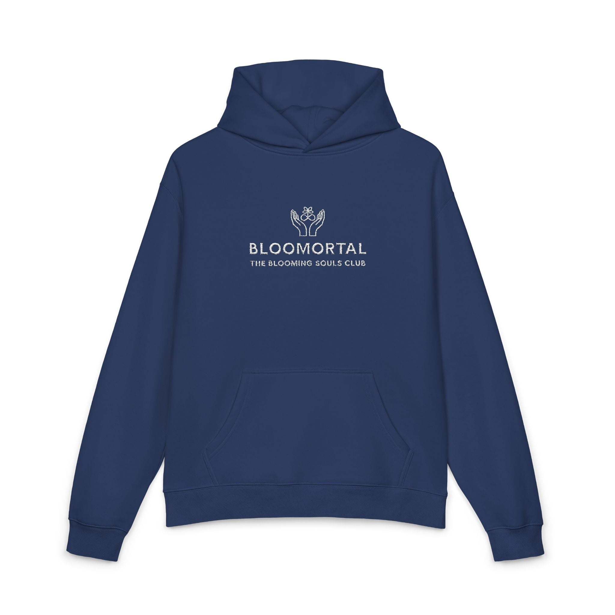 The Blooming Souls Club Relaxed Unisex Hoodie - BLOOMORTAL