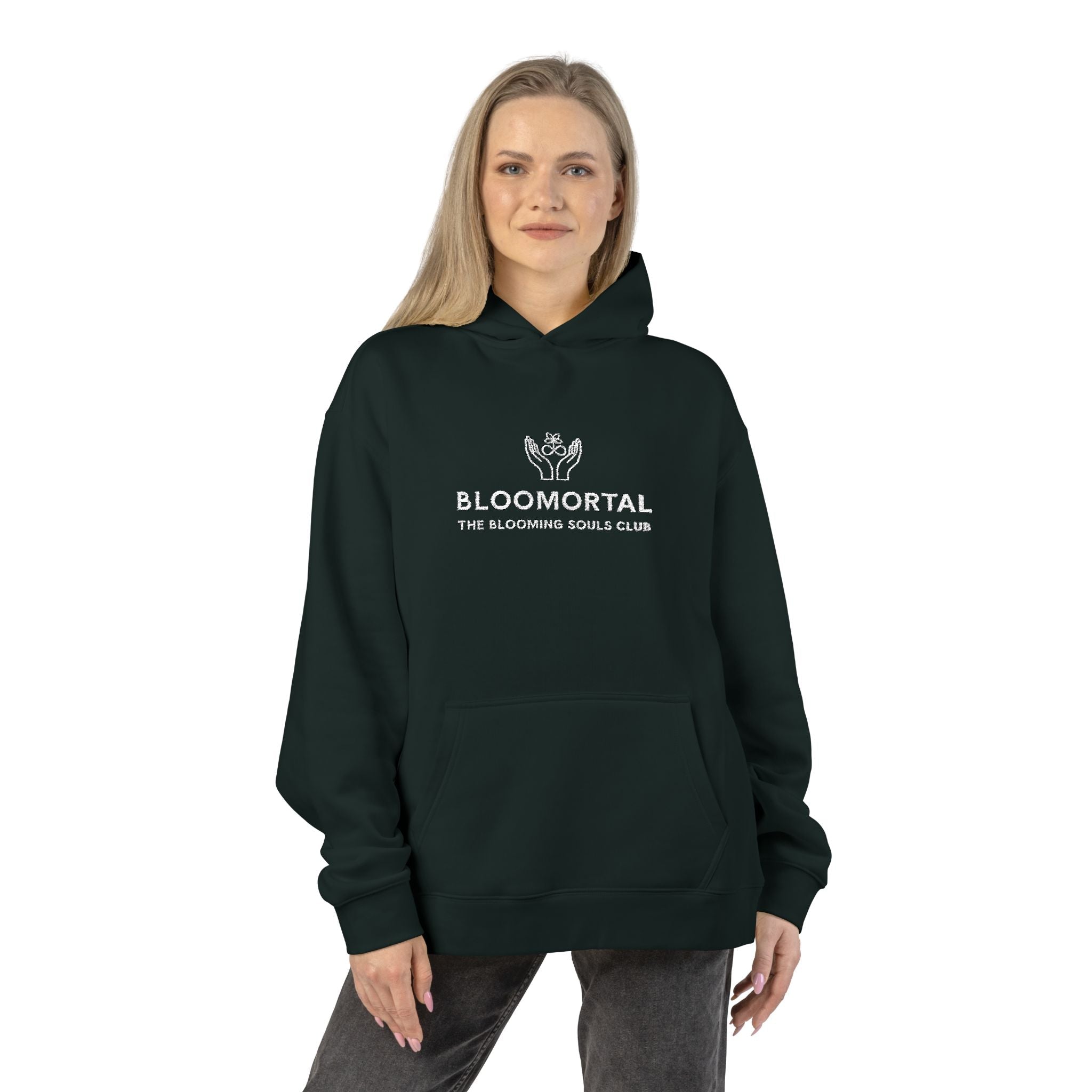 The Blooming Souls Club Relaxed Unisex Hoodie - BLOOMORTAL