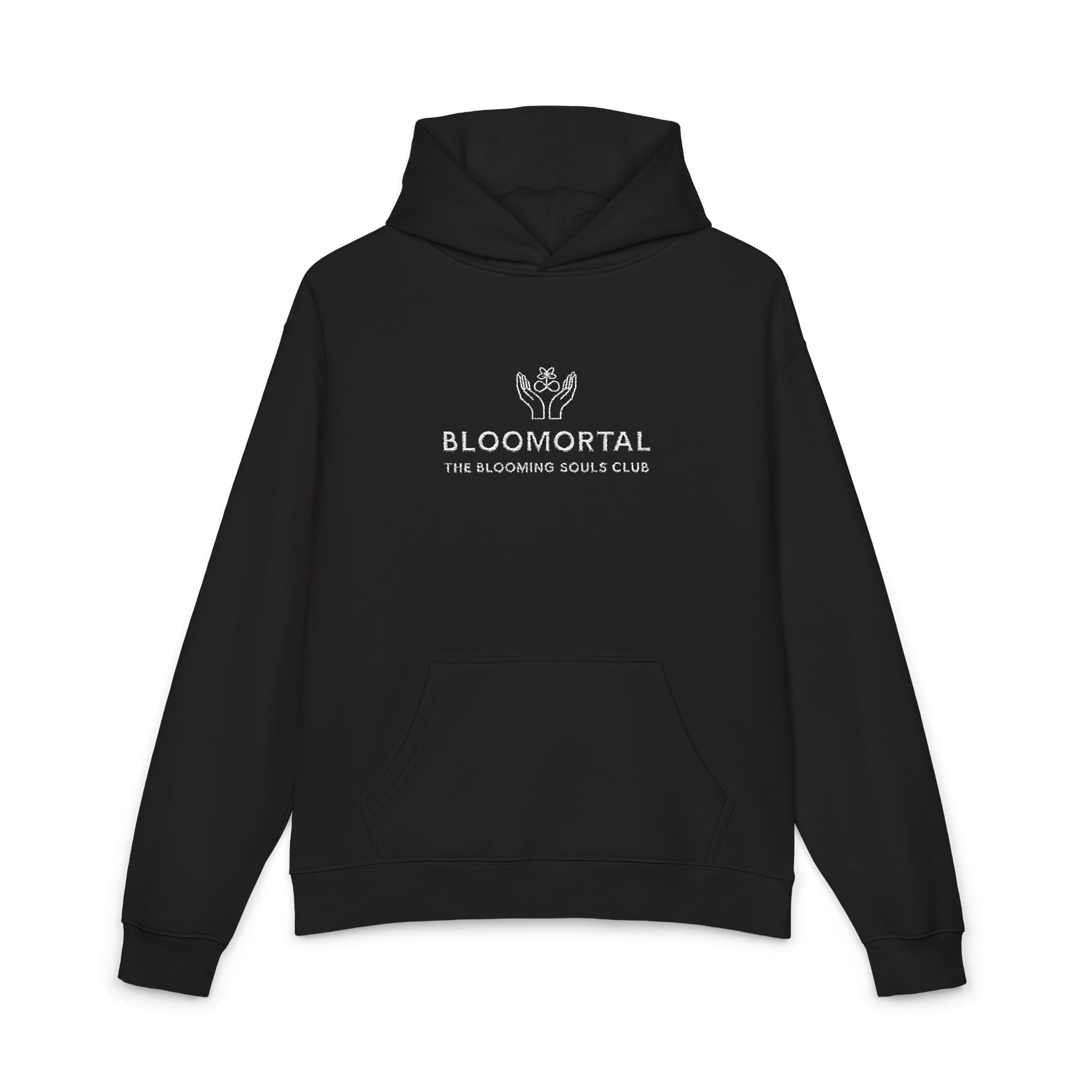 The Blooming Souls Club Relaxed Unisex Hoodie - BLOOMORTAL