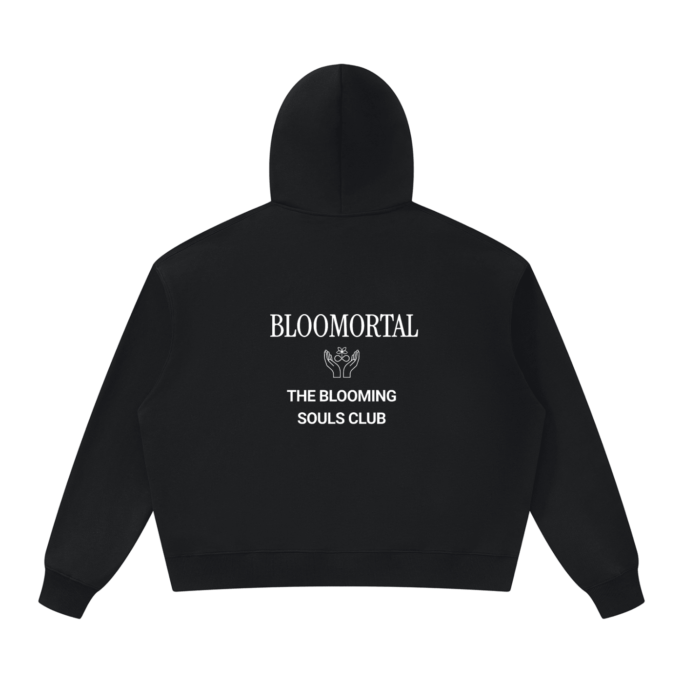 The Blooming Souls Club Unisex Oversized Hoodie - BLOOMORTAL