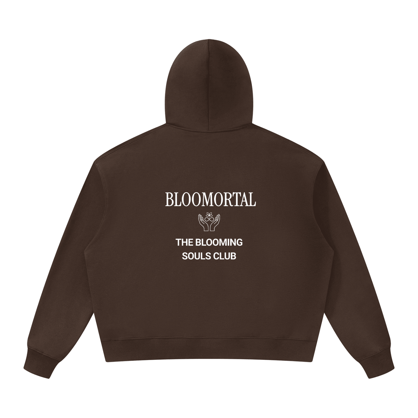 The Blooming Souls Club Unisex Oversized Hoodie - BLOOMORTAL
