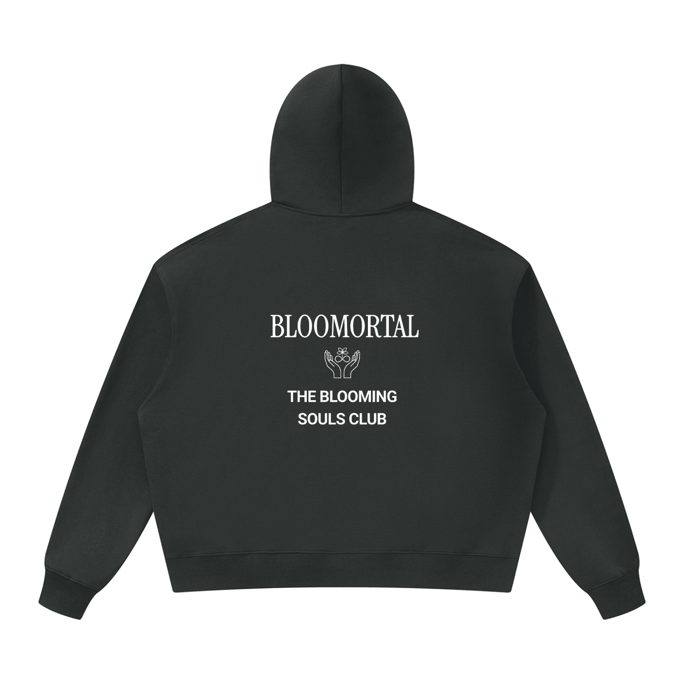 The Blooming Souls Club Unisex Oversized Hoodie - BLOOMORTAL