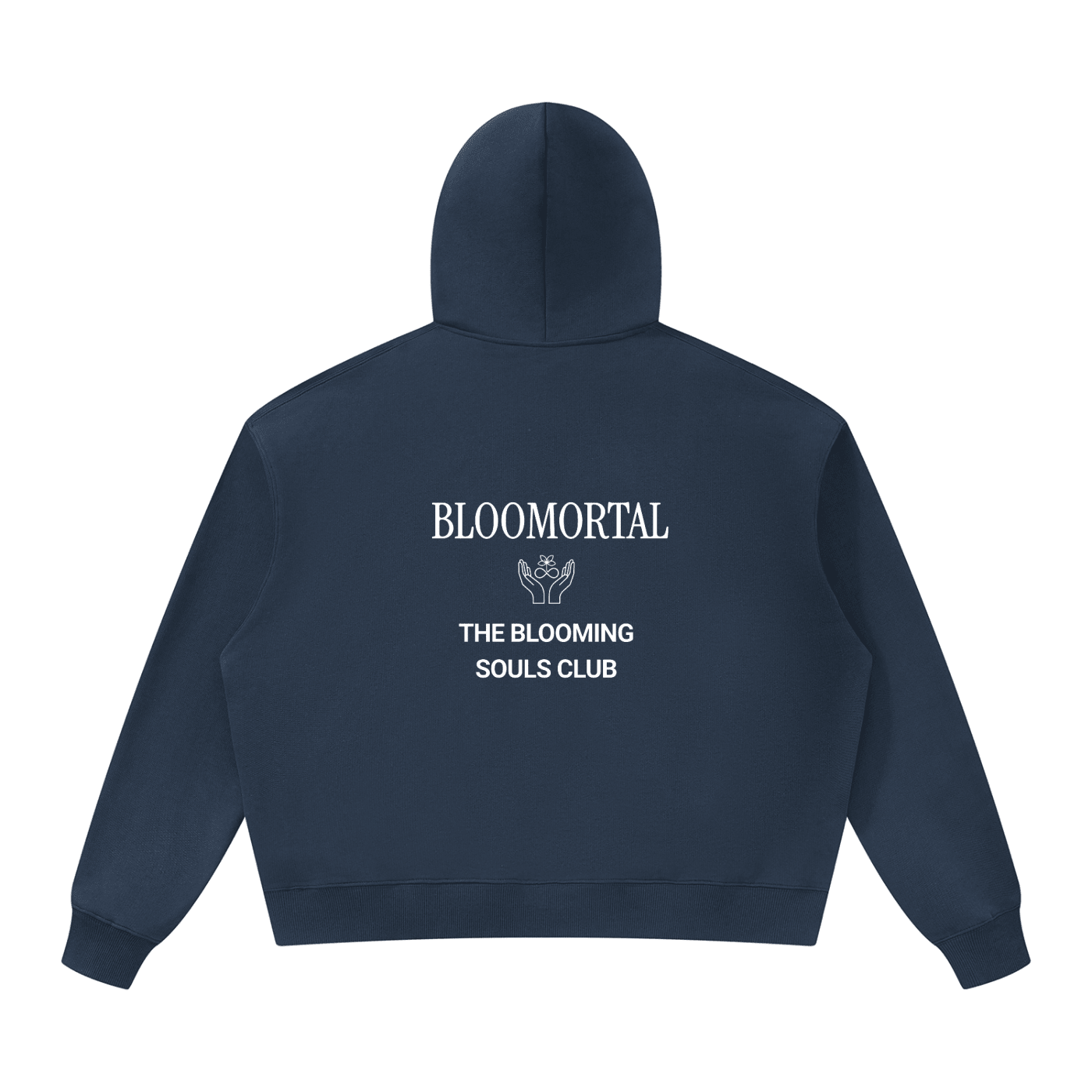 The Blooming Souls Club Unisex Oversized Hoodie - BLOOMORTAL