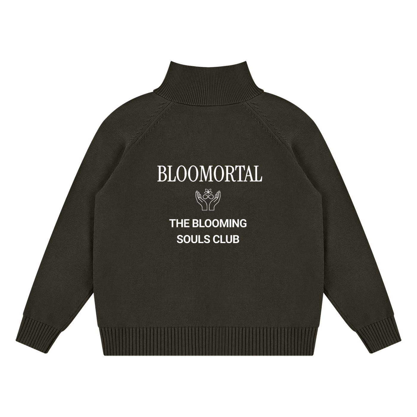 The Blooming Souls Club Unisex Quarter-Zip Pullover Sweatshirt - BLOOMORTAL