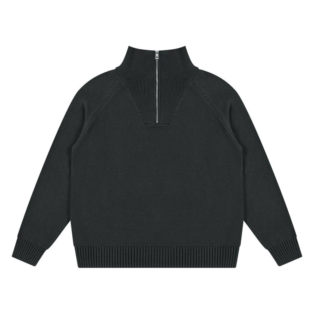 The Blooming Souls Club Unisex Quarter-Zip Pullover Sweatshirt - BLOOMORTAL