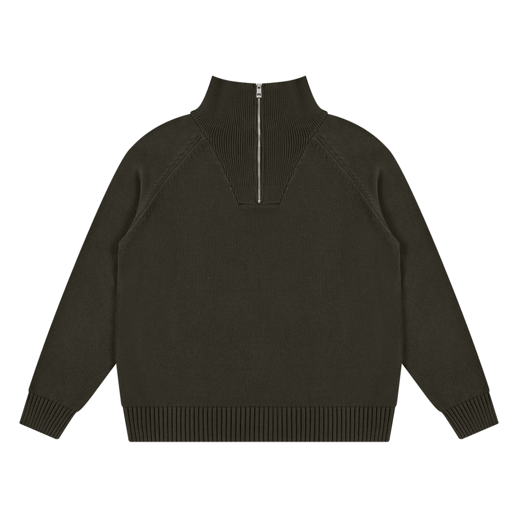 The Blooming Souls Club Unisex Quarter-Zip Pullover Sweatshirt - BLOOMORTAL