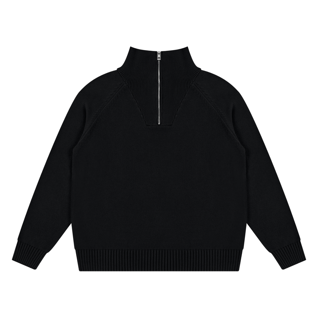 The Blooming Souls Club Unisex Quarter-Zip Pullover Sweatshirt - BLOOMORTAL