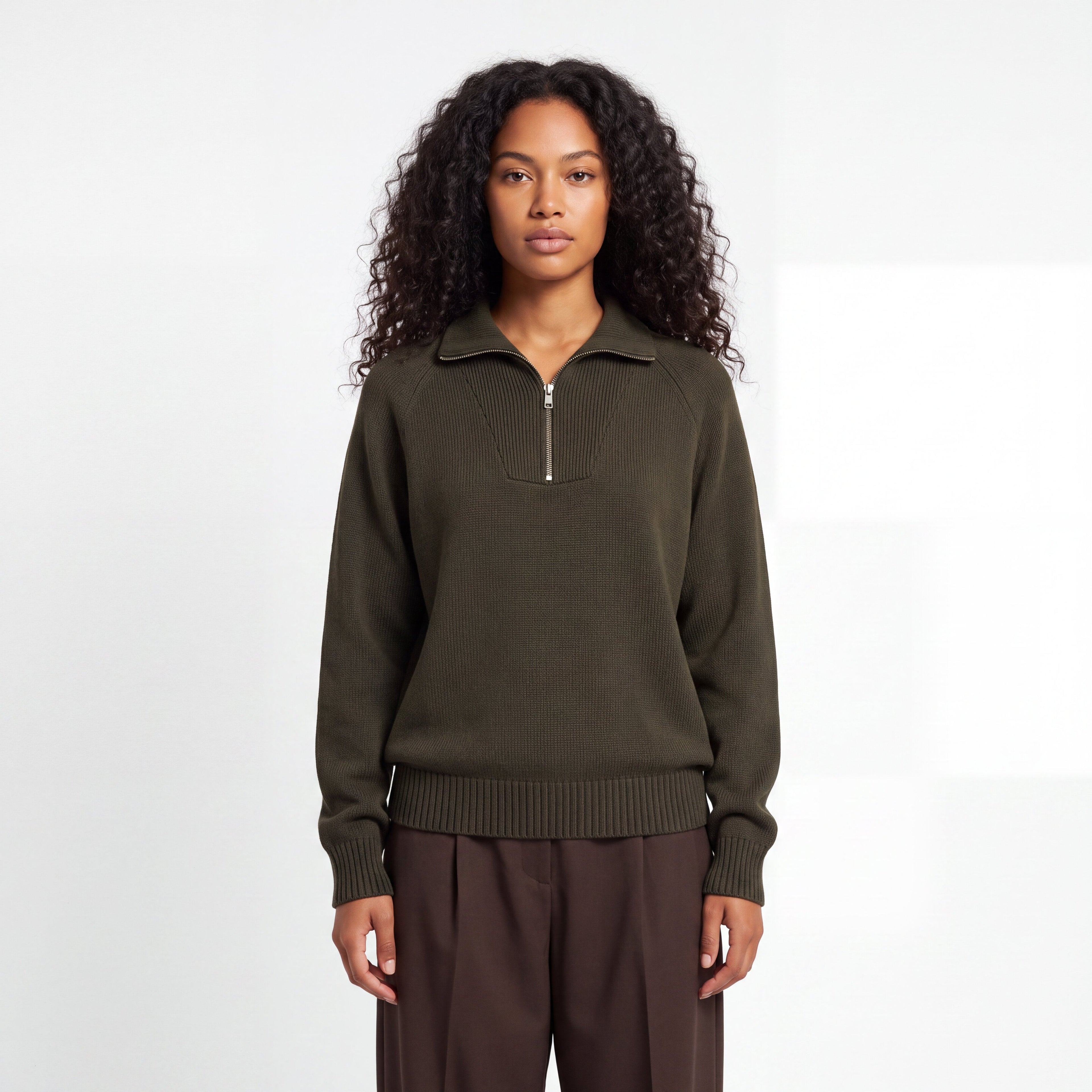 The Blooming Souls Club Unisex Quarter-Zip Pullover Sweatshirt - BLOOMORTAL