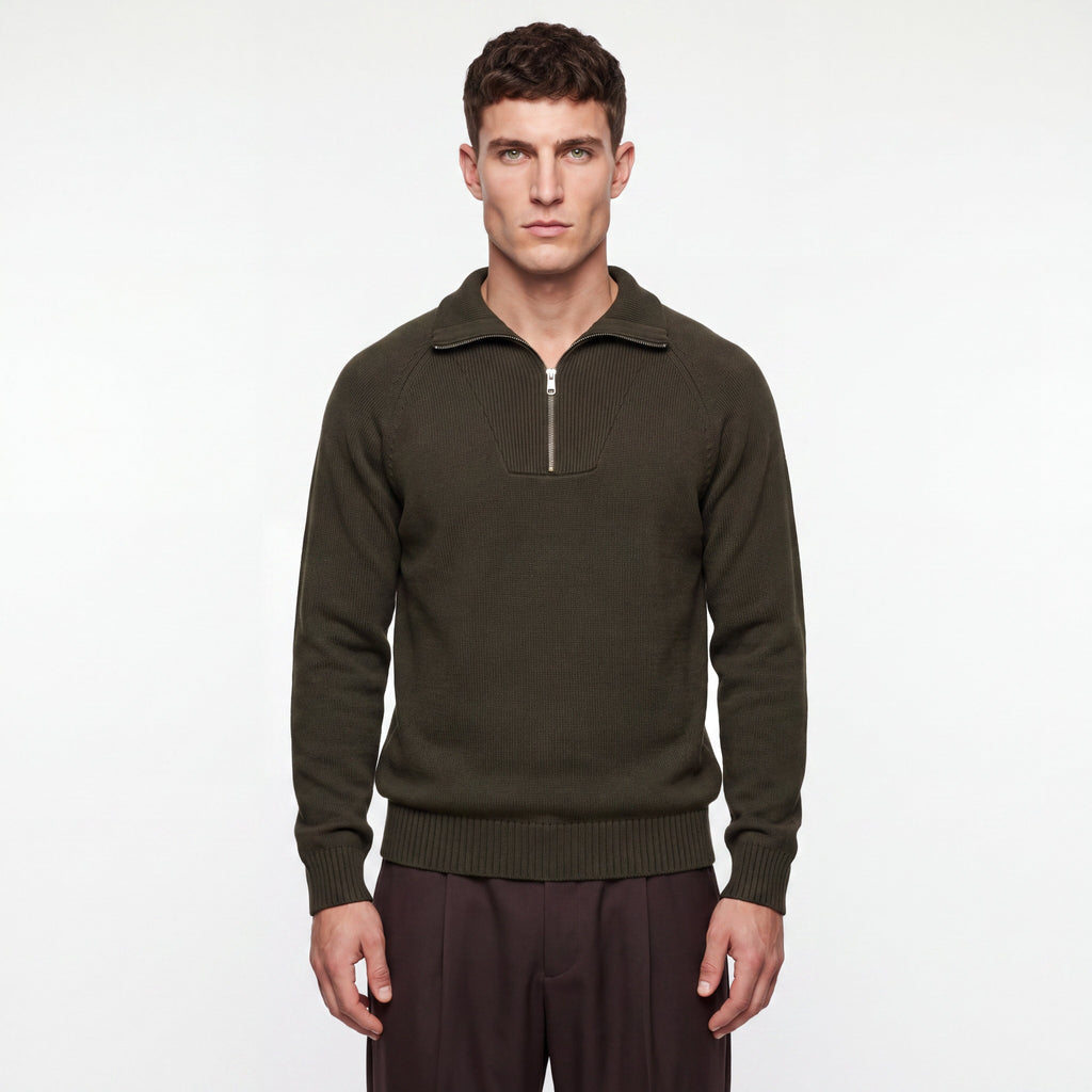 The Blooming Souls Club Unisex Quarter-Zip Pullover Sweatshirt - BLOOMORTAL