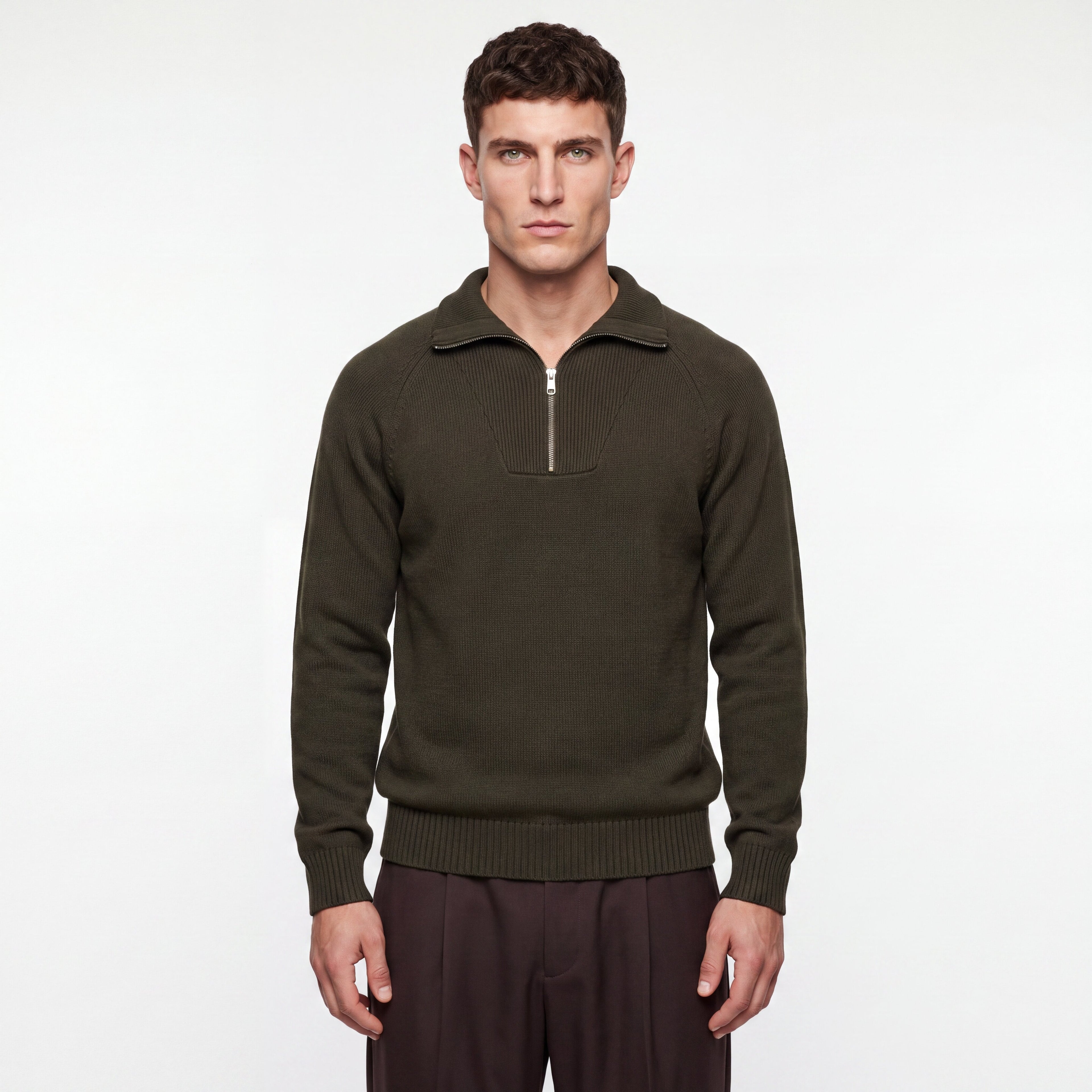 The Blooming Souls Club Unisex Quarter-Zip Pullover Sweatshirt - BLOOMORTAL