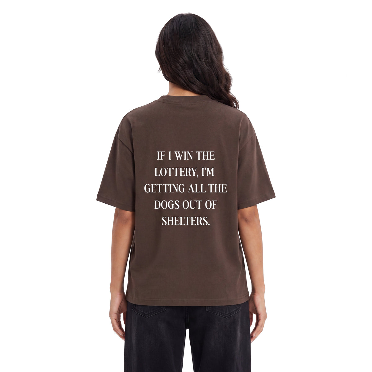 The Lottery Oversized T-Shirt - BLOOMORTAL