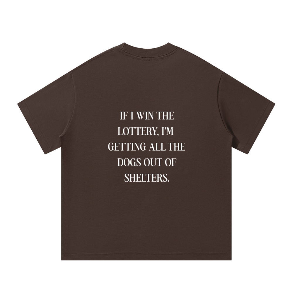 The Lottery Oversized T-Shirt - BLOOMORTAL
