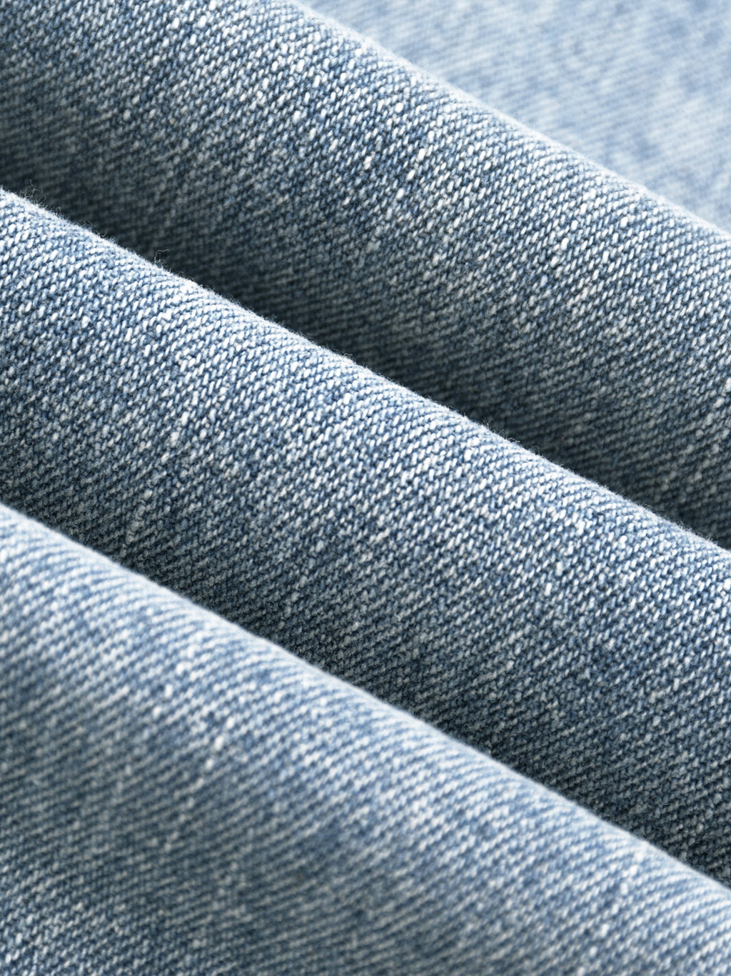 Vintage Wash Straight Leg Jeans - BLOOMORTAL