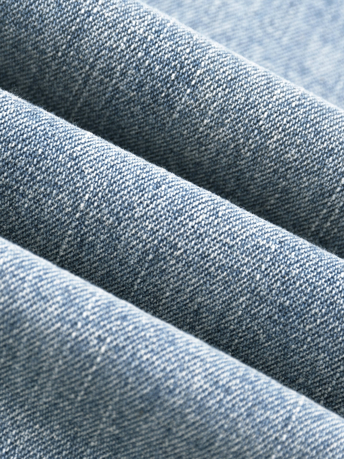 Vintage Wash Straight Leg Jeans - BLOOMORTAL