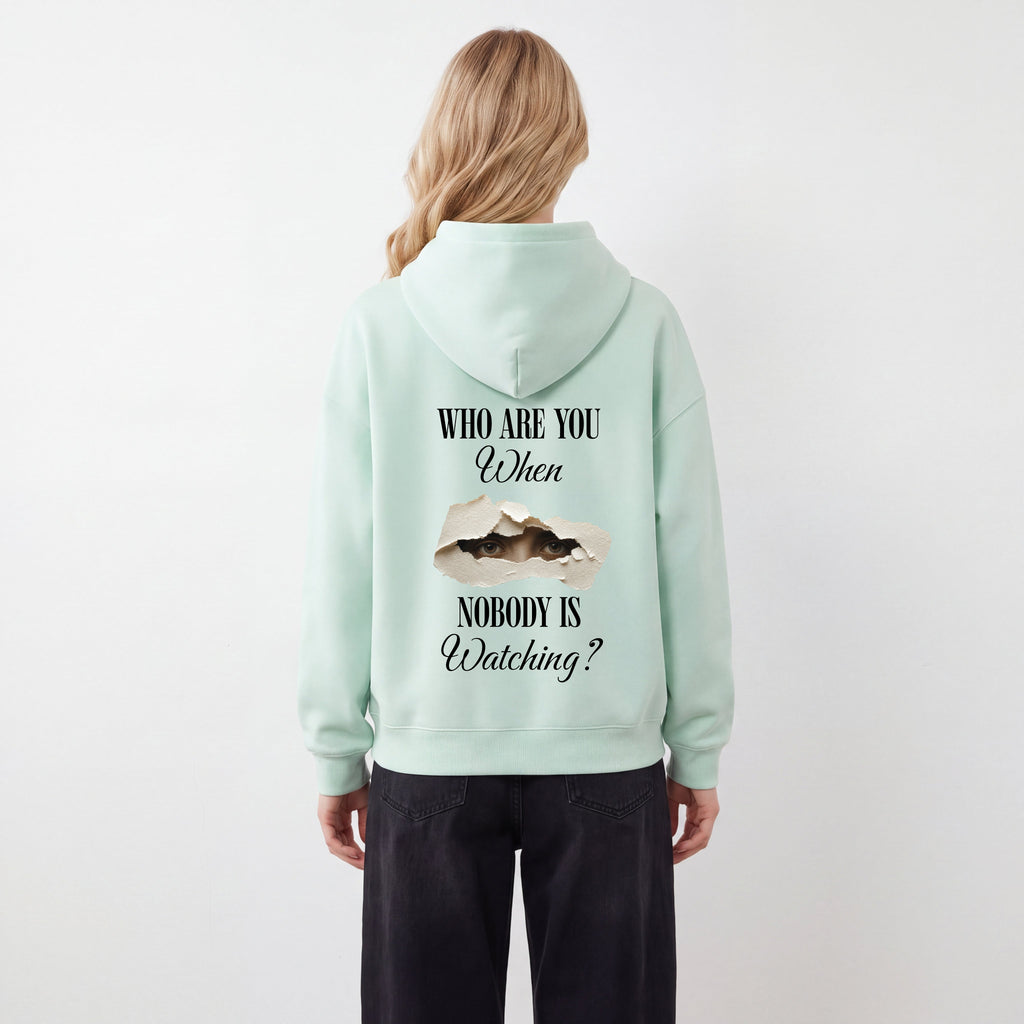 Who Are You? Hoodie - BLOOMORTAL