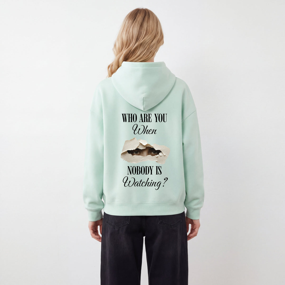 Who Are You? Hoodie - BLOOMORTAL
