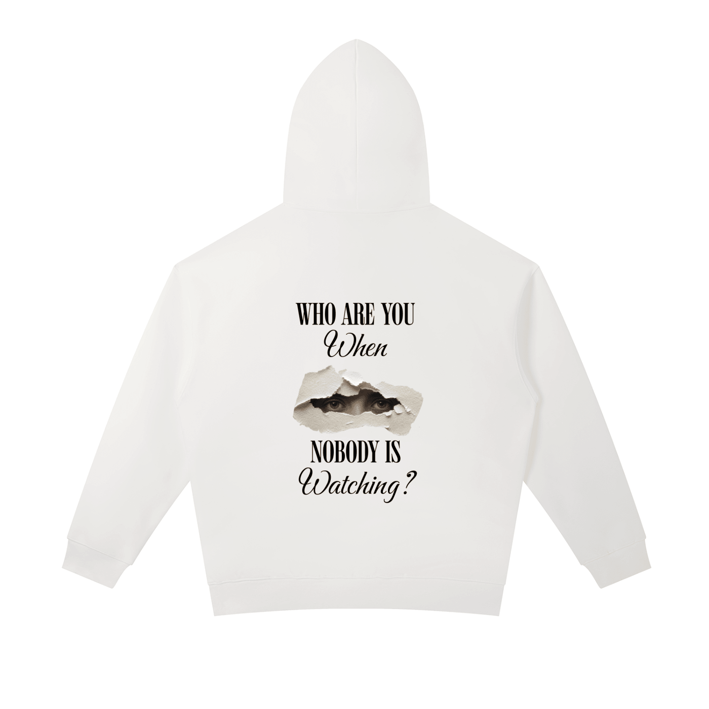 Who Are You? Hoodie - BLOOMORTAL