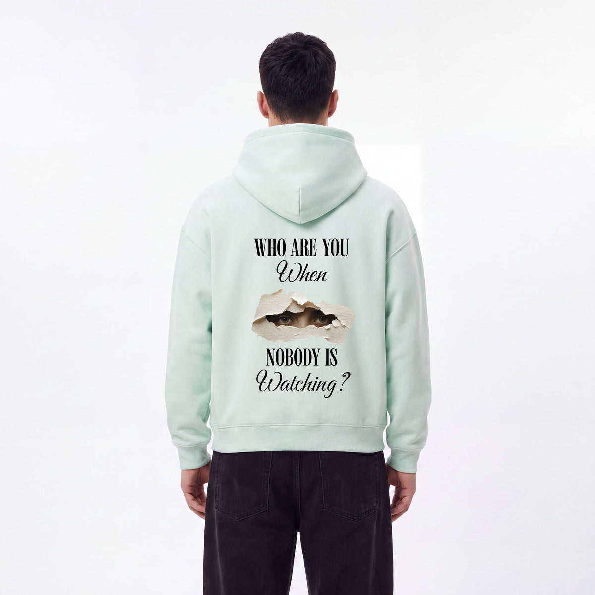 Who Are You? Hoodie - BLOOMORTAL