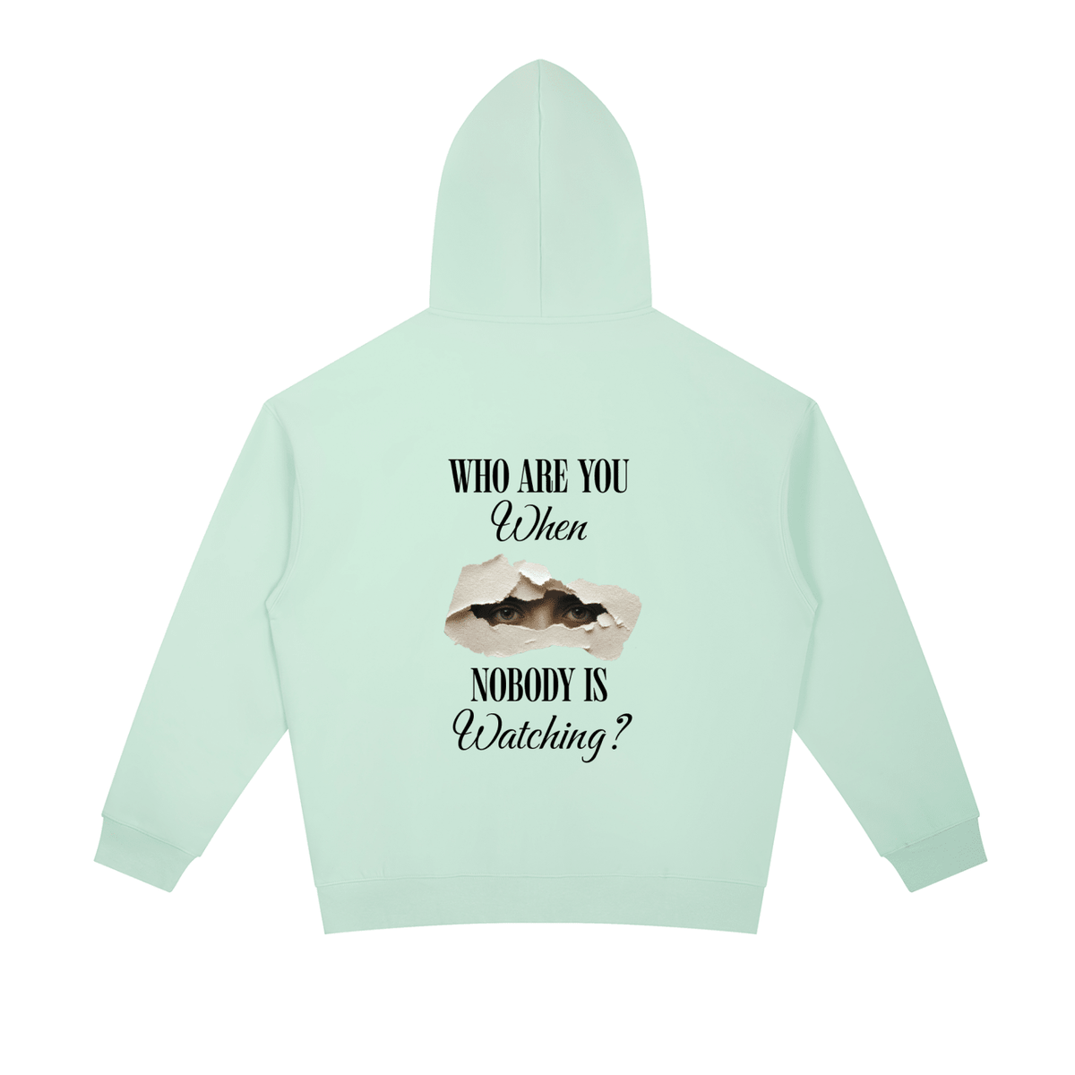 Who Are You? Hoodie - BLOOMORTAL