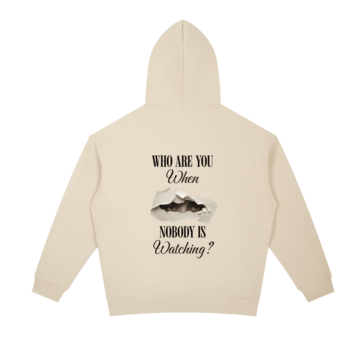 Who Are You? Hoodie - BLOOMORTAL
