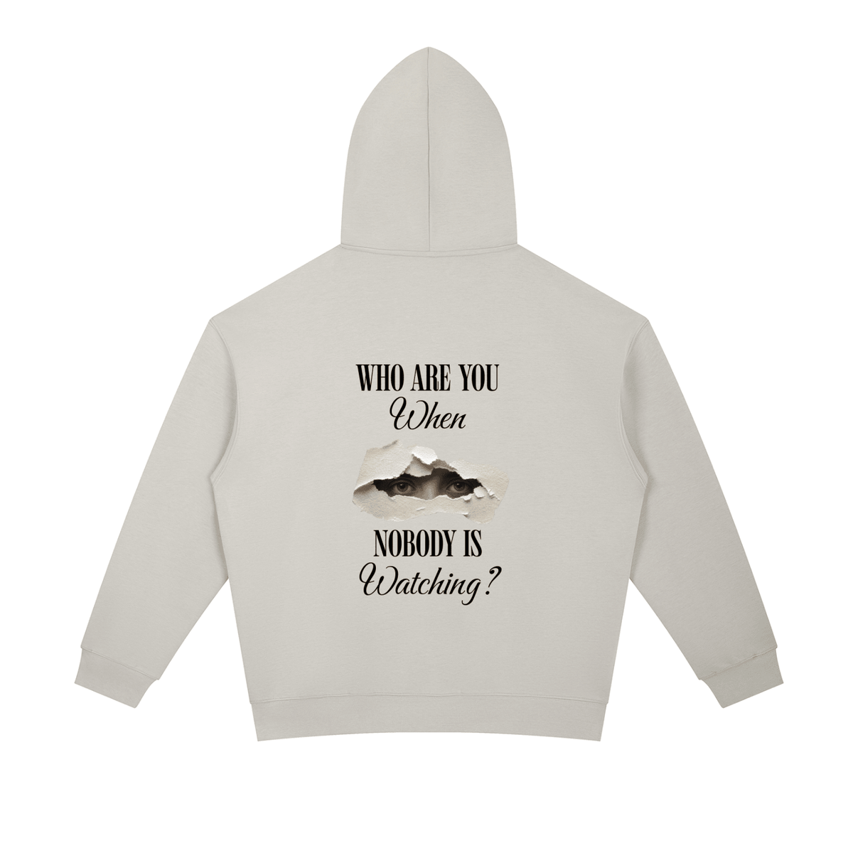 Who Are You? Hoodie - BLOOMORTAL