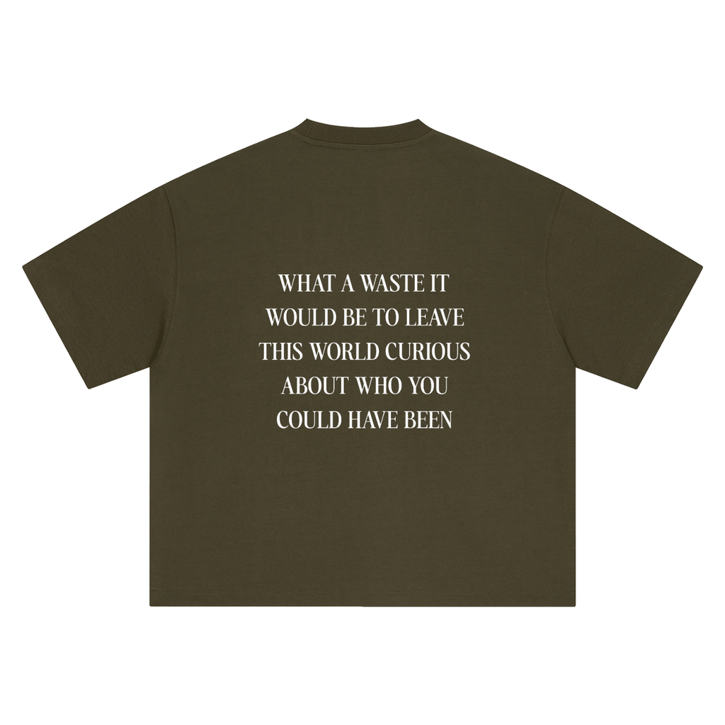 Who You Could Be Boxy Oversized T-Shirt - BLOOMORTAL