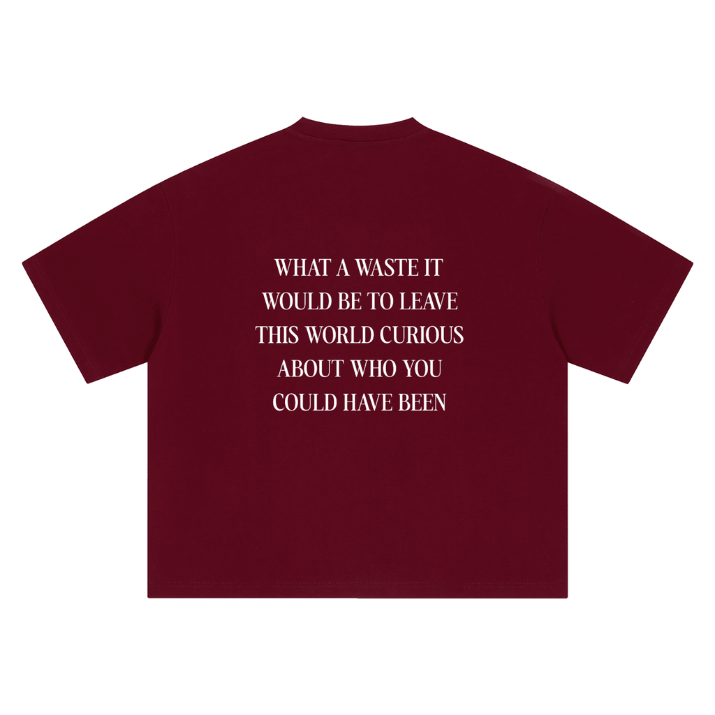 Who You Could Be Boxy Oversized T-Shirt - BLOOMORTAL
