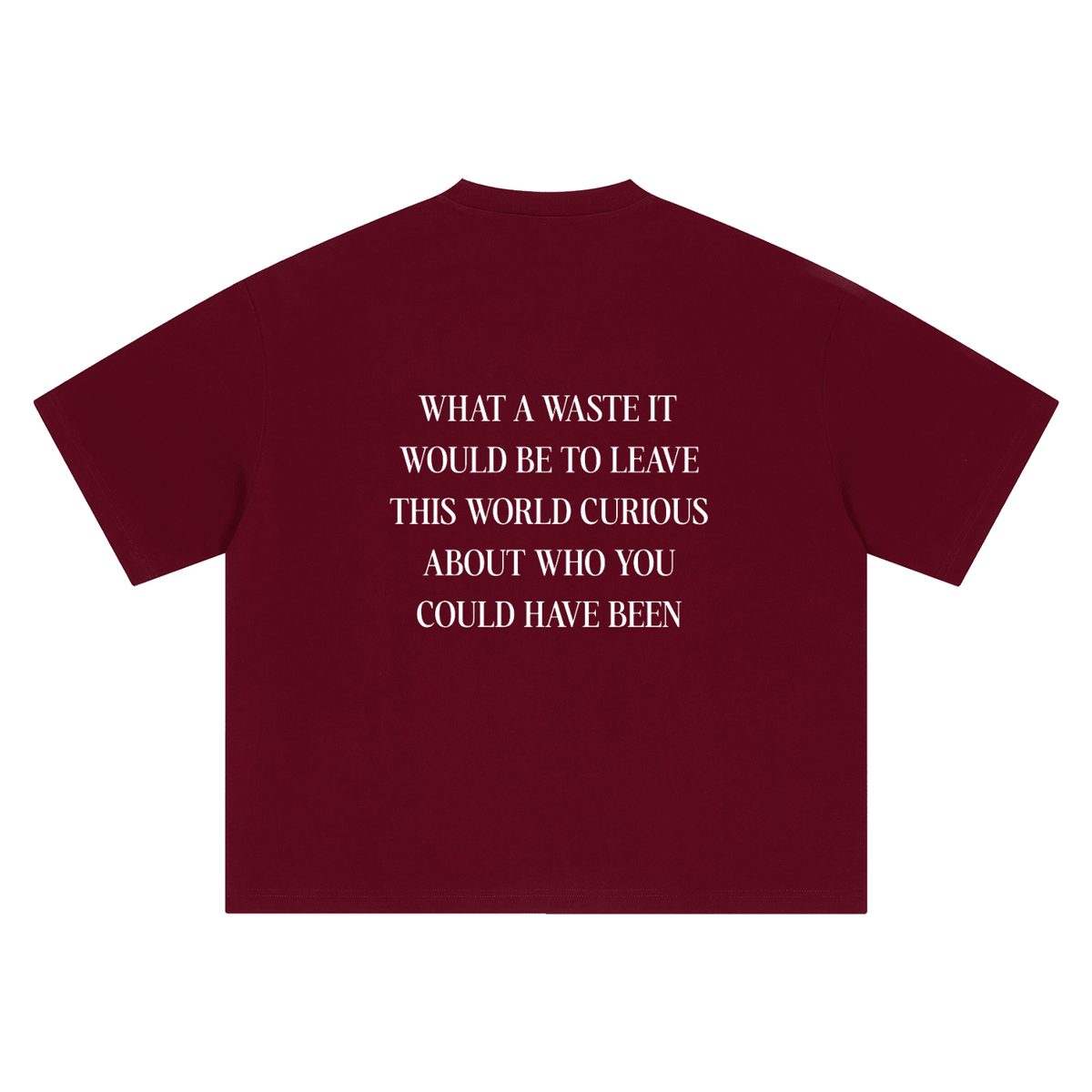 Who You Could Be Boxy Oversized T-Shirt - BLOOMORTAL