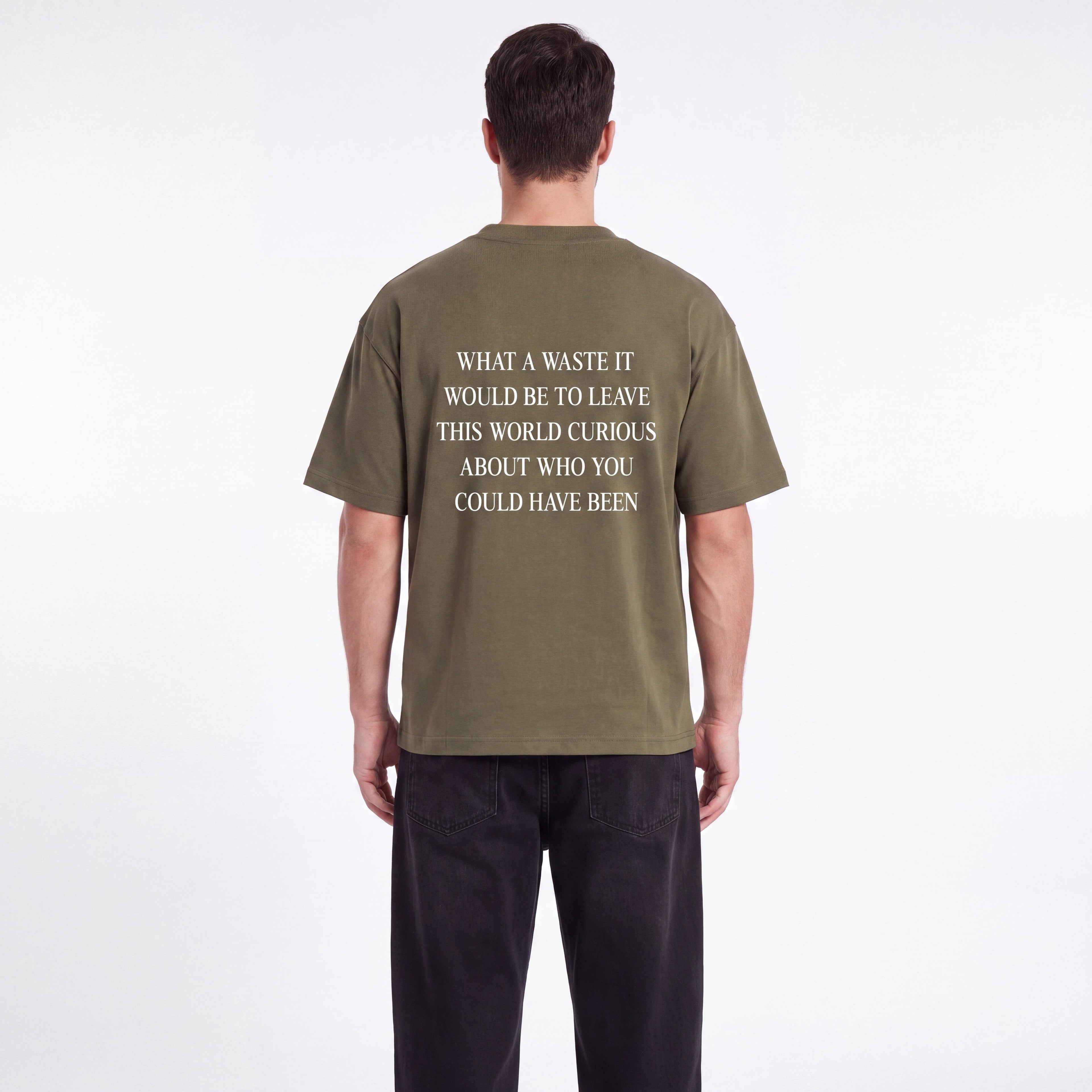 Who You Could Be Boxy Oversized T-Shirt - BLOOMORTAL