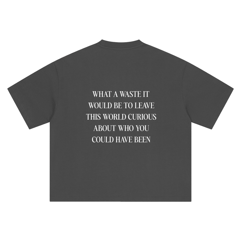 Who You Could Be Boxy Oversized T-Shirt - BLOOMORTAL