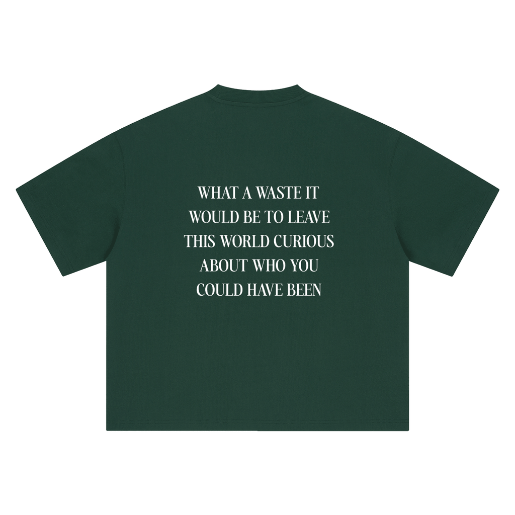 Who You Could Be Boxy Oversized T-Shirt - BLOOMORTAL