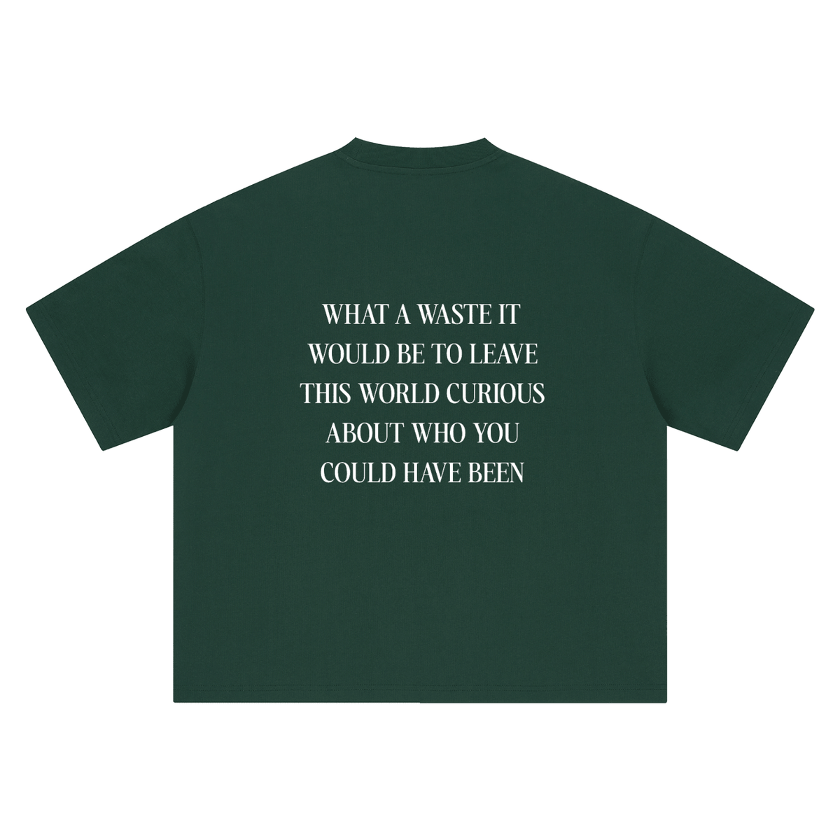 Who You Could Be Boxy Oversized T-Shirt - BLOOMORTAL