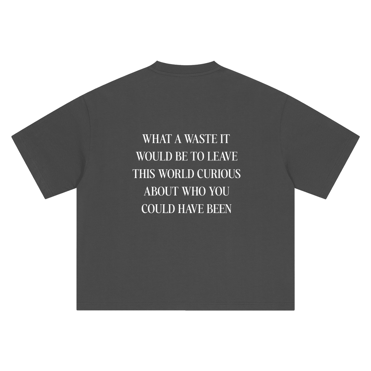 Who You Could Be Boxy Oversized T-Shirt - BLOOMORTAL