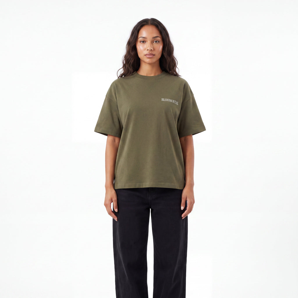 Who You Could Be Boxy Oversized T-Shirt - BLOOMORTAL