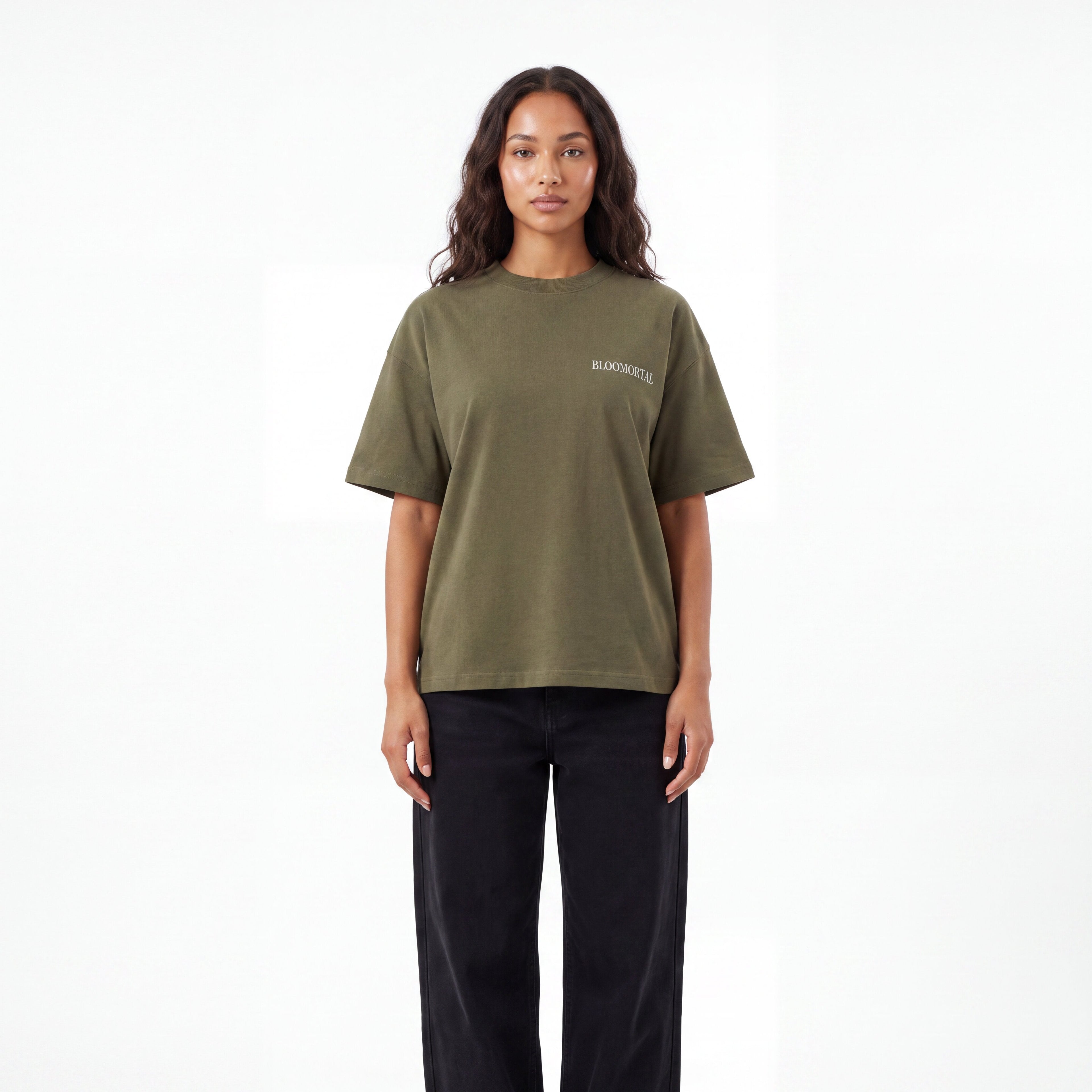 Who You Could Be Boxy Oversized T-Shirt - BLOOMORTAL