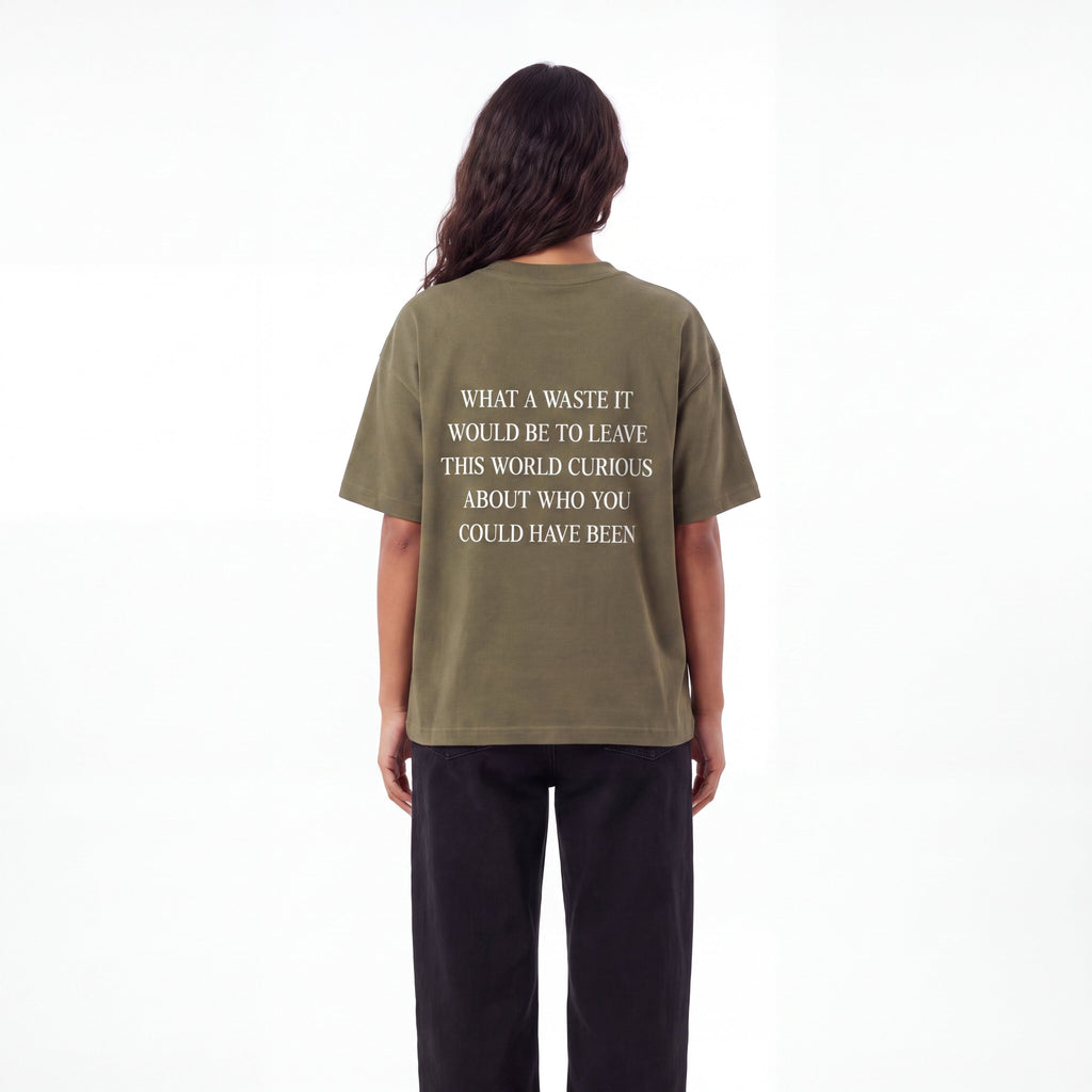 Who You Could Be Boxy Oversized T-Shirt - BLOOMORTAL