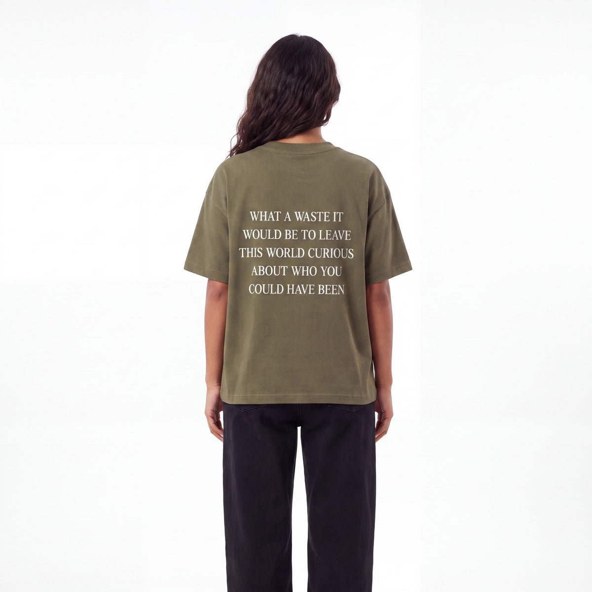 Who You Could Be Boxy Oversized T-Shirt - BLOOMORTAL