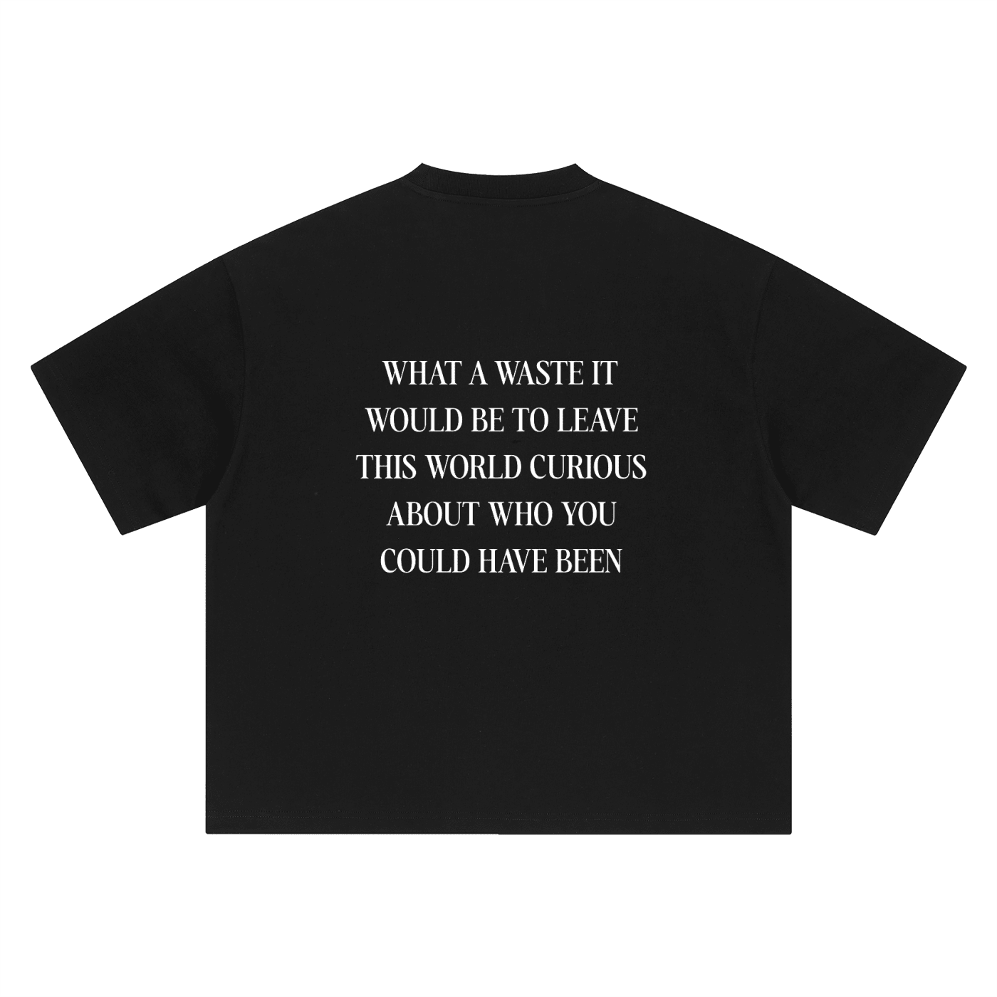 Who You Could Be Boxy Oversized T-Shirt - BLOOMORTAL